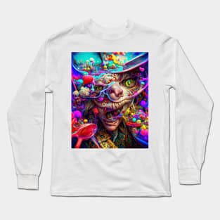Fear And Loathing In Wonderland #52 Long Sleeve T-Shirt
